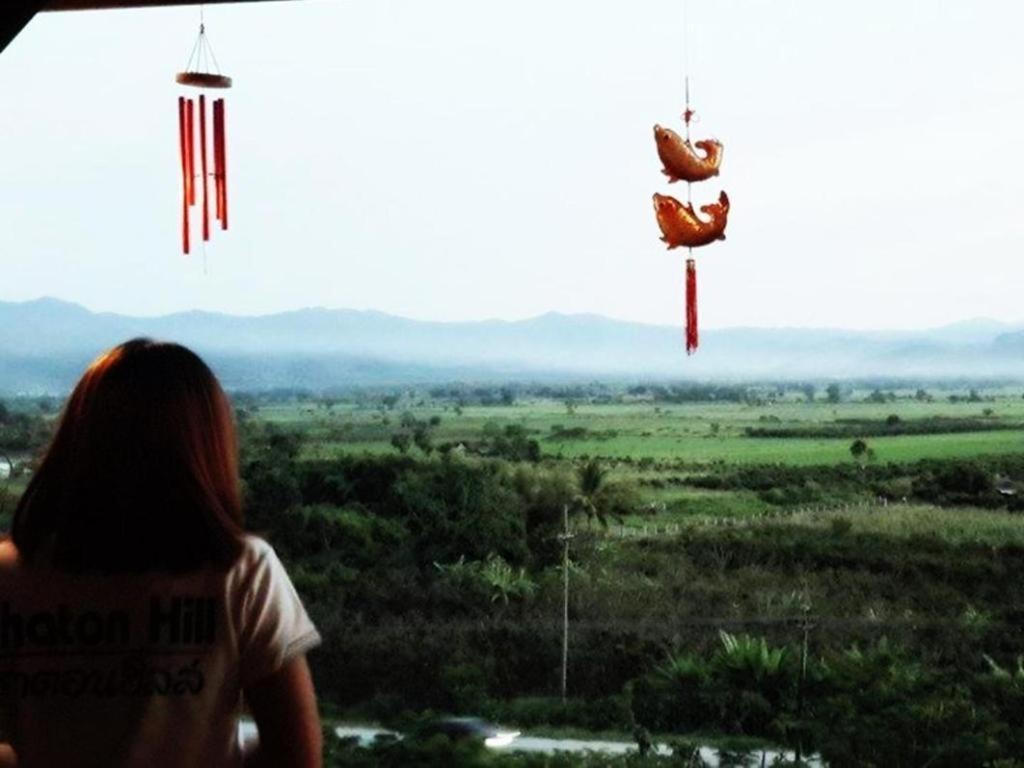 Thaton Hill Resort Meaj Kültér fotó