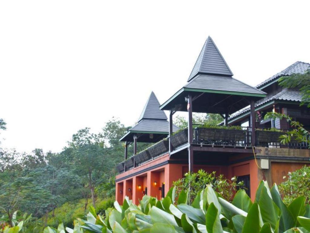 Thaton Hill Resort Meaj Kültér fotó