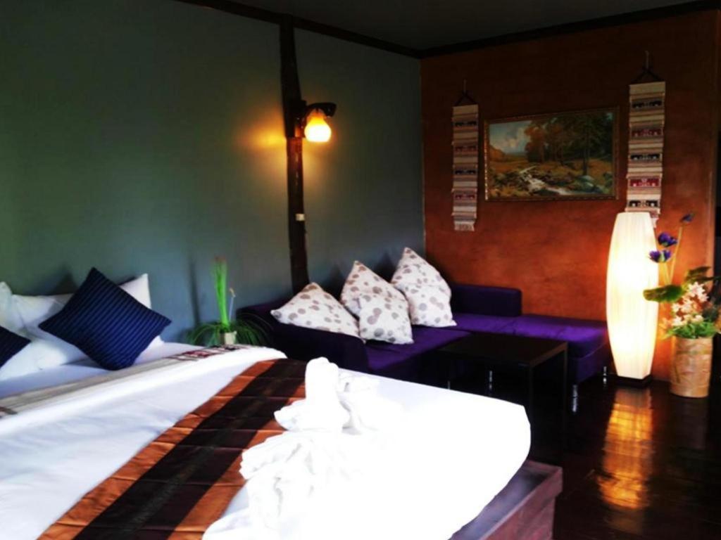 Thaton Hill Resort Meaj Kültér fotó