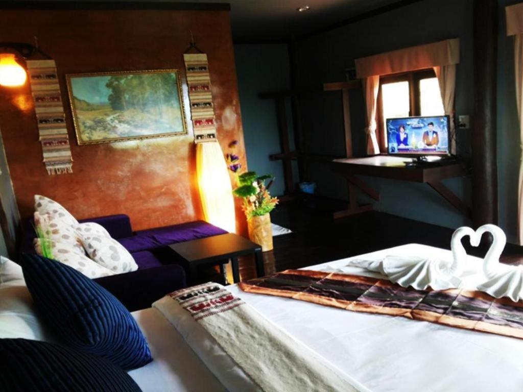 Thaton Hill Resort Meaj Kültér fotó
